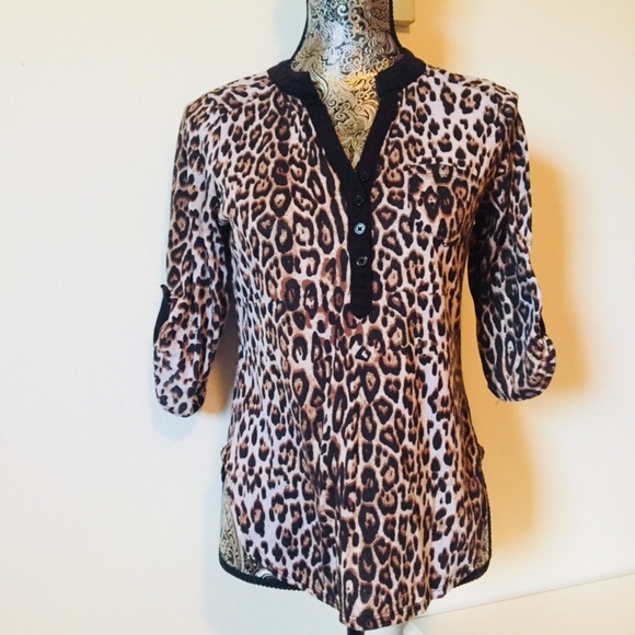 No Boundaries Tops - 🛍2 for $5 PR 5 for $10🛍Cheetah Print Top!⭐️
